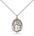  Mary Our Lady of Consolations Medal - Sterling Silver - 3 Sizes 