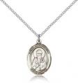  St. Athanasius Medal - Sterling Silver - 3 Sizes 