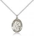  St. Joseph Arimathea Medal - Sterling Silver - 3 Sizes 