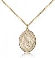  St. Margaret of Cortona Medal - 14K Gold Filled - 3 Sizes 