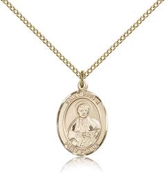  ST. Pius X Medal - 14K Gold Filled - 3 Sizes 