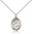  ST. Pius X Medal - Sterling Silver - 3 Sizes 