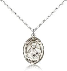  ST. Pius X Medal - Sterling Silver - 3 Sizes 