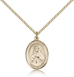  St. Olivia Medal - 14K Gold Filled - 3 Sizes 