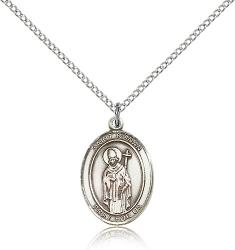  St. Ronan Medal,  Sterling Silver - 3 Sizes 