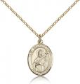  St. Malachy O'More Medal - 14K Gold Filled - 3 Sizes 