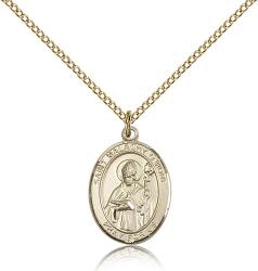  St. Malachy O\'More Medal - 14K Gold Filled - 3 Sizes 