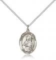  St. Malachy O'More Medal - Sterling Silver - 3 Sizes 
