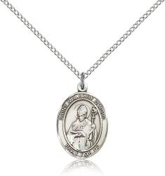  St. Malachy O\'More Medal - Sterling Silver - 3 Sizes 
