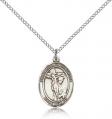  St. Paul of the Cross Medal - Sterling Silver - 3 Sizes 