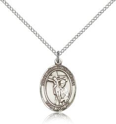  St. Paul of the Cross Medal - Sterling Silver - 3 Sizes 