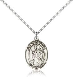  St. Wolfgang Medal,  Sterling Silver - 2 Sizes 