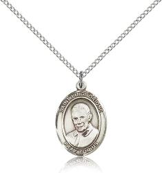  St. Luigi Orione Medal - Sterling Silver - 3 Sizes 