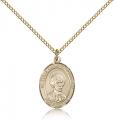  St. Louis Marie de Montfort Medal - 14K Gold Filled - 3 Sizes 