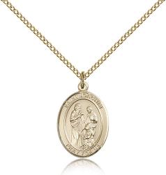  St. Joachim Medal - 14K Gold Filled - 3 Sizes 