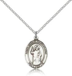  St. John of Capistrano Medal - Sterling Silver - 3 Sizes 