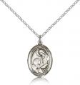  St. Paula Medal - Sterling Silver - 3 Sizes 