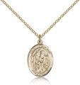  St. Polycarp of Smyrna Medal - 14K Gold Filled - 3 Sizes 