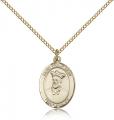  St. Philip Neri Medal - 14K Gold Filled - 3 Sizes 