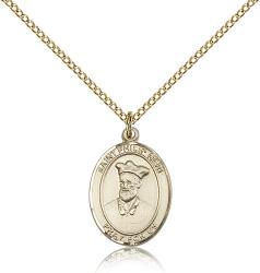  St. Philip Neri Medal - 14K Gold Filled - 3 Sizes 