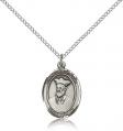  St. Philip Neri Medal - Sterling Silver - 3 Sizes 