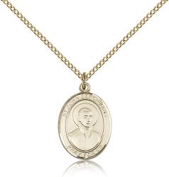  St. John Berchmans Medal - 14K Gold Filled - 3 Sizes 