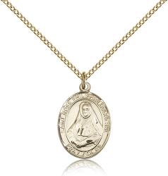  St. Rose Philippine Medal,  14K Gold Filled - 3 Sizes 