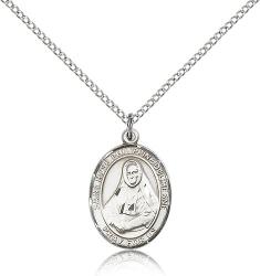  St. Rose Philippine Medal,  Sterling Silver - 3 Sizes 