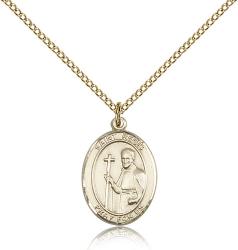  St. Regis Medal,  14K Gold Filled - 3 Sizes 