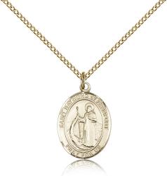  St. Raymond of Penafort Medal - 14K Gold Filled - 3 Sizes 