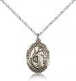  St. Raymond of Penafort Medal - Sterling Silver - 3 Sizes 