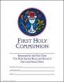  First Communion Certificates 25/Pkg 