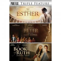  Book of Esther, Apostle Peter, Book of Ruth Biblical Trilogy DVD 