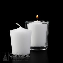  Votive / Vigil Lights 15-Hour (144 Candles) 