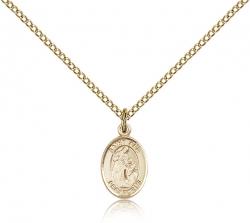  St. Ann Medal - 14K Gold Filled - 3 Sizes 