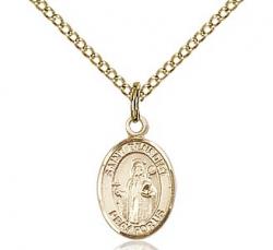  St. Boniface Medal - 14K Gold Filled - 3 Sizes 