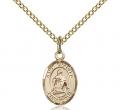  St. Charles Borromeo Medal - 14K Gold Filled - 3 Sizes 