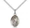  St. Charles Borromeo Medal - Sterling Silver - 3 Sizes 