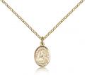  Mary Our Lady of Loretto Medal - 14K Gold Filled - 3 Sizes 