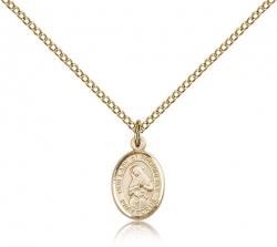  Mary Our Lady of Providence Medal - 14K Gold Filled - 3 Sizes 