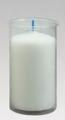  Devotional Candle 3-Day Plastic Insert Sold 3 doz/Case (QTY DISCOUNT) 