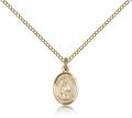  Mary Our Lady of Hope Medal - 14K Gold Filled - 3 Sizes 