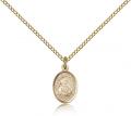  Mary Our Lady of the Railroad Medal - 14K Gold Filled - 3 Sizes 