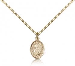  Mary Our Lady of the Railroad Medal - 14K Gold Filled - 3 Sizes 