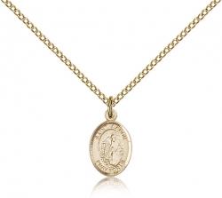  St. Aaron Medal - 14K Gold Filled - 3 Sizes 