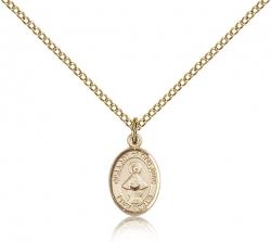  Mary Our Lady of the Juan Medal - 14K Gold Filled - 3 Sizes 