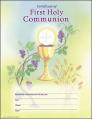  First Communion Certificates 25/Pkg 
