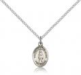  Mary Virgin of the Globe Medal Sterling Silver - 2 Sizes 