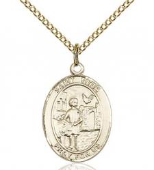  St. Vitus Medal,  14K Gold Filled - 2 Sizes 