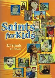  Saints for Kids - 32 Friends of Jesus DVD 